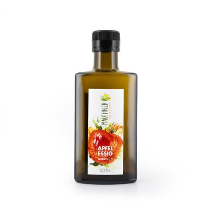 Apfel, Essig, naturtrüb