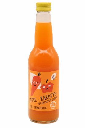 Picture of Bio-Apfel-Karotten-Saft 0,33 Liter