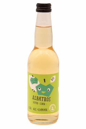 Picture of Bio-Albatros Apfel-Cider 0,33 Liter