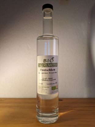 Picture of Bio-Zwetschkenbrand 0,5l