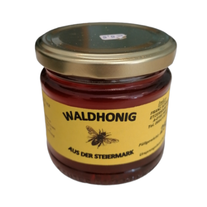 Bild von Waldhonig 250g Schwab