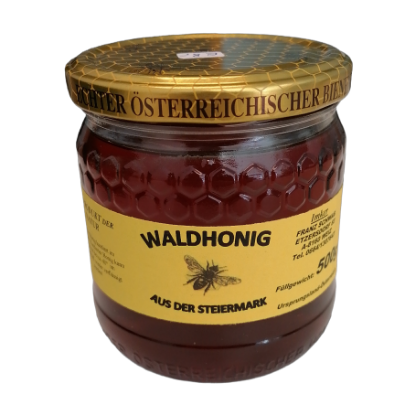 Picture of Waldhonig 500g Schwab