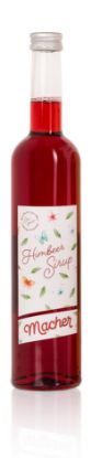Bild von Himbeersirup