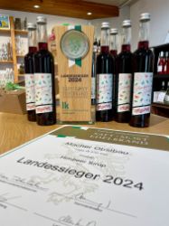 Bild von Himbeersirup - LANDESSIEGER 2024