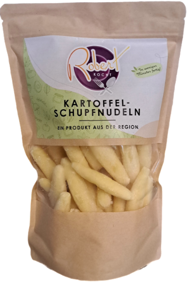 Bild von Kartoffel - Schupfnudeln (laktose, glutenfrei)