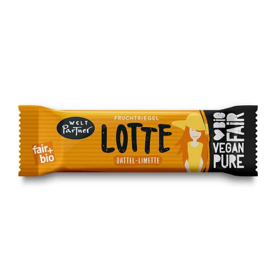 Bild von Fruchtriegel Lotte vegan