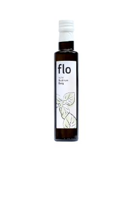 Bild von flo Bio-Apfel Basilikum Essig 250ml