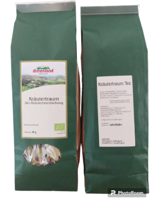 Bild von Bio-Kräutertee "Kräutertraum" 40g