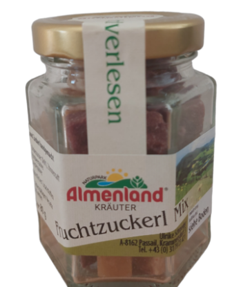 Picture of Fruchtzuckerl Mix 80g 