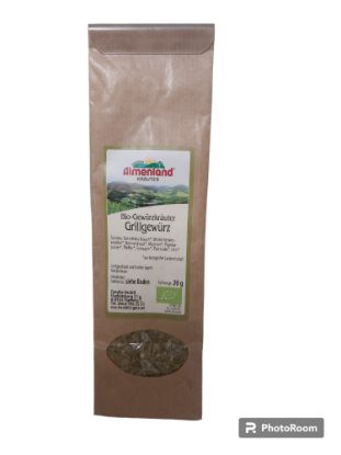 Picture of Bio-Gewürzkräuter "Grillgewürz" 20g