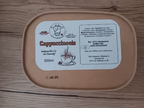 Bild von Cappuccinoeis 500ml