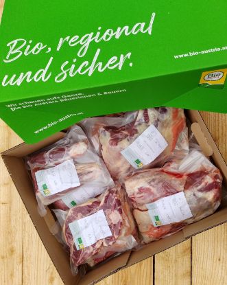 Picture of Bio-Lammfleisch - Großes Mischpaket | ca. 6 kg - 25€/kg