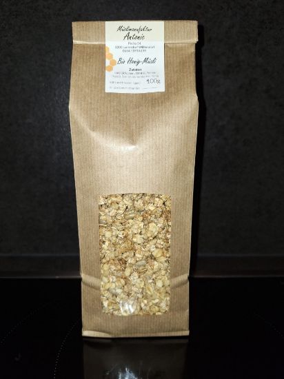 Picture of Bio Honig-Müsli 400g