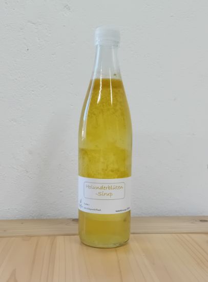 Picture of Holunderblüten Sirup 0,5l