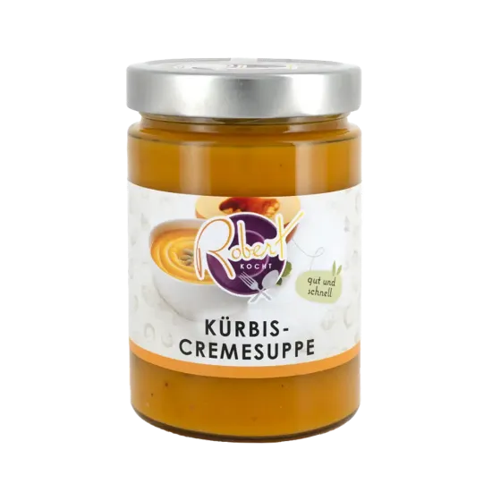 Bild von Kürbissuppe