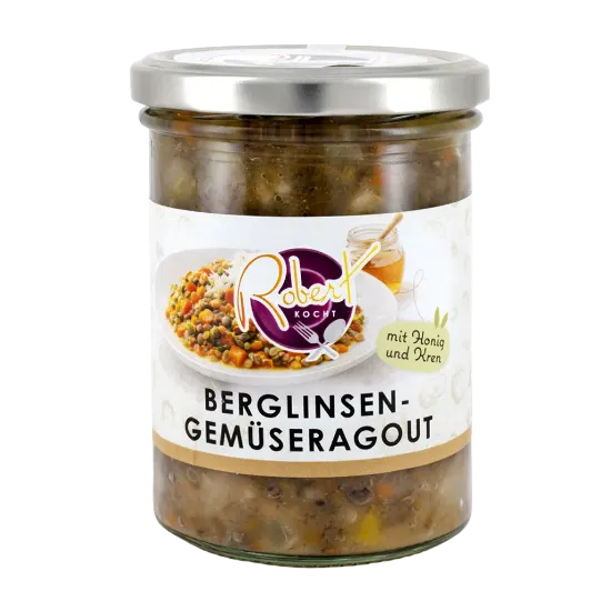 Bild von Berglinsen- Gemüseragout
